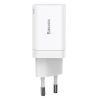 Ātrā tīkla lādētājs USB-C 30W PD QC Super Pro White