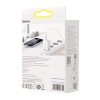 Ātrā tīkla lādētājs USB-C 30W PD QC Super Pro White