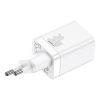 Ātrā tīkla lādētājs USB-C 30W PD QC Super Pro White