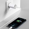 Ātrā tīkla lādētājs USB-C 30W PD QC Super Pro White