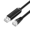 Kabeļu konsoles kabeļa USB adapteris - RJ45 Ethernet Twist 1