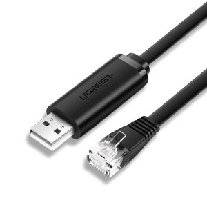 Kabeļu konsoles kabeļa USB adapteris - RJ45 Ethernet Twist 1