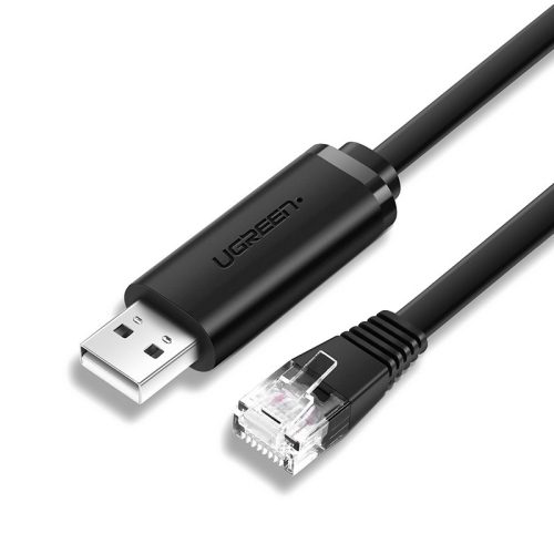 Kabeļu konsoles kabeļa USB adapteris - RJ45 Ethernet Twist 1
