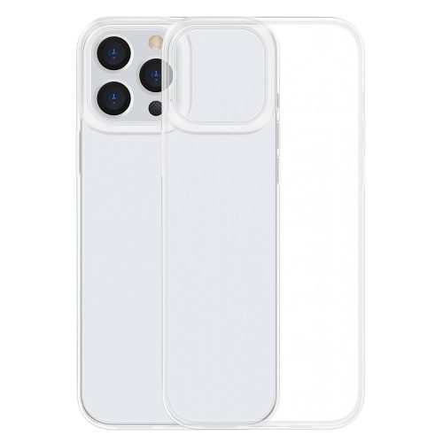 Caurspīdīga gēla korpuss iPhone 13 Pro Max Simple Series caurspīdīgs gadījums