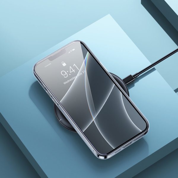 Caurspīdīga gēla korpuss iPhone 13 Pro Max Simple Series caurspīdīgs gadījums