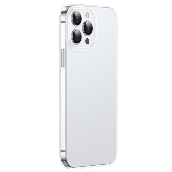 Caurspīdīga gēla korpuss iPhone 13 Pro Max Simple Series caurspīdīgs gadījums