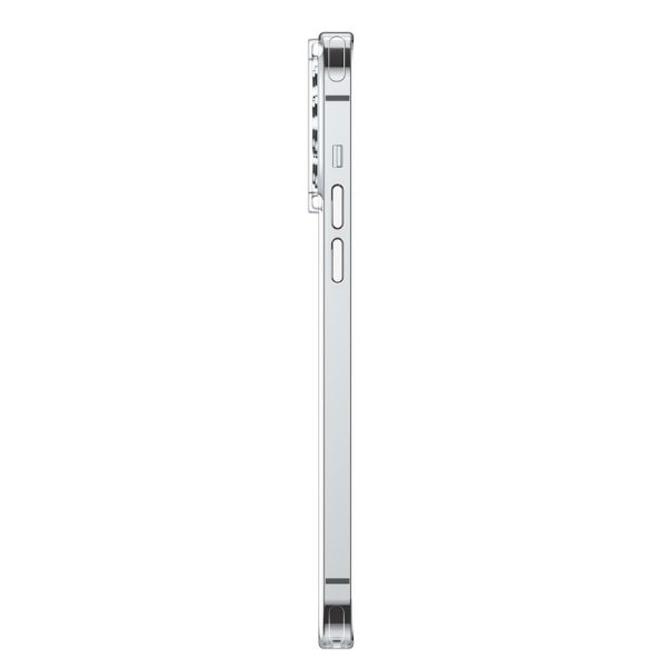 Caurspīdīga gēla korpuss iPhone 13 Pro Max Simple Series caurspīdīgs gadījums