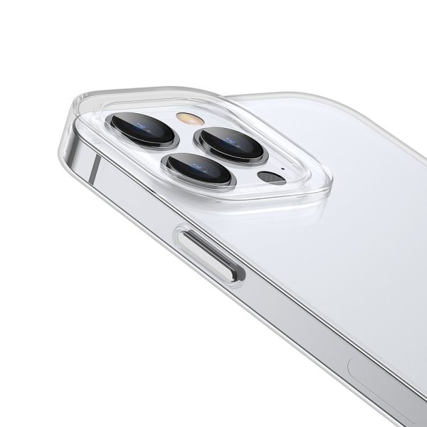 Caurspīdīga gēla korpuss iPhone 13 Pro Max Simple Series caurspīdīgs gadījums