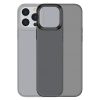 Caurspīdīga gēla korpuss iPhone 13 Pro Simple Series Case Black