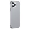 Caurspīdīga gēla korpuss iPhone 13 Pro Simple Series Case Black