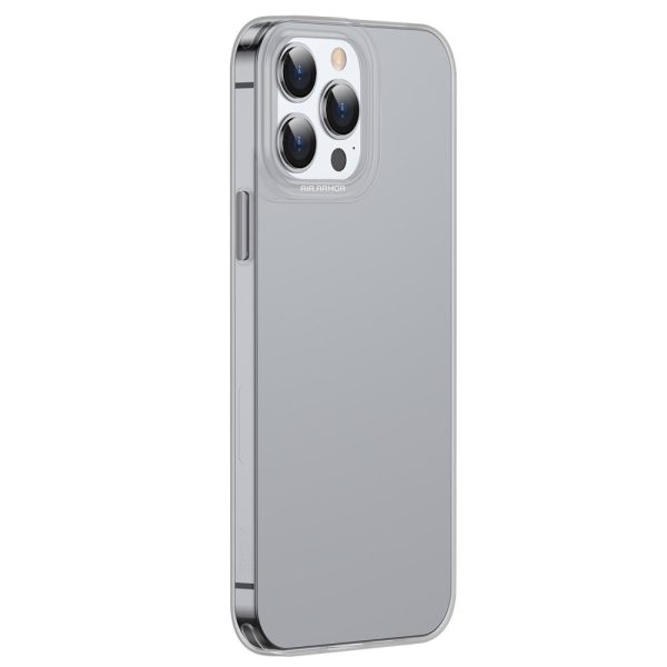 Caurspīdīga gēla korpuss iPhone 13 Pro Simple Series Case Black