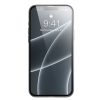 Caurspīdīga gēla korpuss iPhone 13 Pro Simple Series Case Black