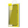 Caurspīdīga gēla korpuss iPhone 13 Pro Simple Series Case Black