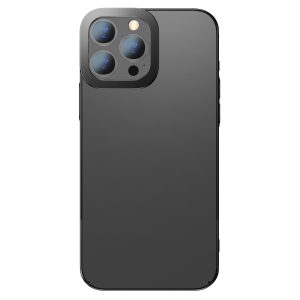 Caurspīdīgs korpuss iPhone 13 Pro Max Glitter Case Melns