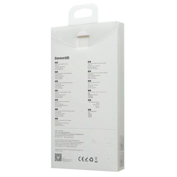 1020079-6-przezroczyste-etui-pokrowiec-iphone-13-pro-max-glitter-baseus-hurtownia-sklep Caurspīdīgs korpuss iPhone 13 Pro Max Glitter Case Melns