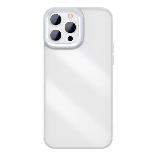 Bruņu izturīgs korpuss iPhone 13 Pro ar gēla rāmi pelēku