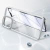 Bruņu izturīgs korpuss iPhone 13 Pro ar gēla rāmi pelēku
