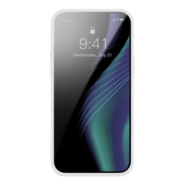 Bruņu izturīgs korpuss iPhone 13 Pro ar gēla rāmi pelēku