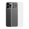 Gadījuma vāks iPhone 13 Pro Max Stingrais korpuss ar gēla rāmja caurspīdīgu rāmi