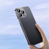 Gadījuma vāks iPhone 13 Pro Max Stingrais korpuss ar gēla rāmja caurspīdīgu rāmi