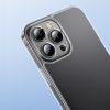 Gadījuma vāks iPhone 13 Pro Max Stingrais korpuss ar gēla rāmja caurspīdīgu rāmi