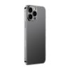 Gadījuma vāks iPhone 13 Pro Max Stingrais korpuss ar gēla rāmja caurspīdīgu rāmi