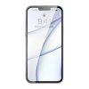 Gadījuma vāks iPhone 13 Pro Max Stingrais korpuss ar gēla rāmja caurspīdīgu rāmi