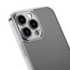 Gadījuma vāks iPhone 13 Pro Max Stingrais korpuss ar gēla rāmja caurspīdīgu rāmi