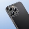 Gadījuma gadījums iPhone 13 Pro stingrs korpuss ar želejas rāmi melnu