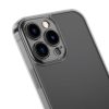 Gadījuma gadījums iPhone 13 Pro stingrs korpuss ar želejas rāmi melnu