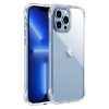 Gadījuma gadījums iPhone 13 Pro Max bruņu korpusam ar āķiem caurspīdīgu statīvu