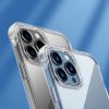 Gadījuma gadījums iPhone 13 Pro Max bruņu korpusam ar āķiem caurspīdīgu statīvu