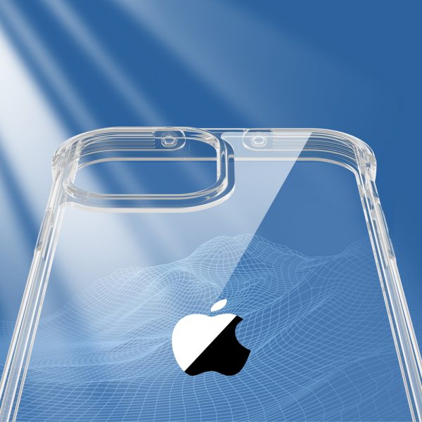 Gadījuma gadījums iPhone 13 Pro Max bruņu korpusam ar āķiem caurspīdīgu statīvu