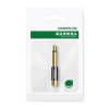 Adaptera adaptera adaptera ligzda 6,35 mm vīriešu dzimuma Zloty RCA