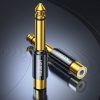 Adaptera adaptera adaptera ligzda 6,35 mm vīriešu dzimuma Zloty RCA
