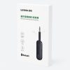 Bluetooth raidītāja mini ligzda 3,5 mm melns raidītājs