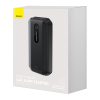 PowerBank 1000MAH + Booster Booster Booster 12V 1000a melna ierīce