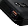 PowerBank 1000MAH + Booster Booster Booster 12V 1000a melna ierīce