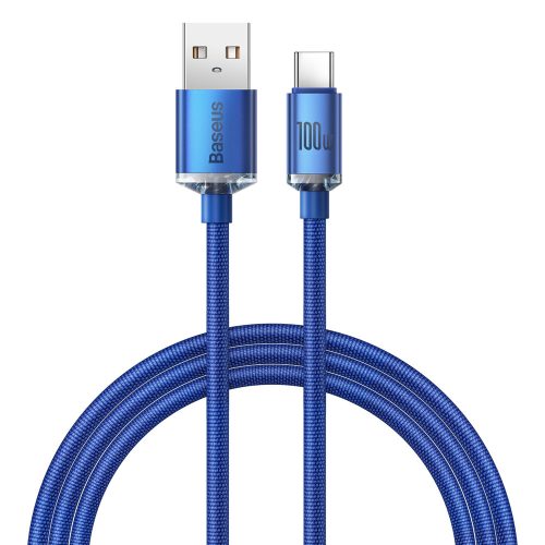 Kabelis Kabelis ātrai uzlādēšanai un USB datu pārsūtīšanai - USB -C 100W 1