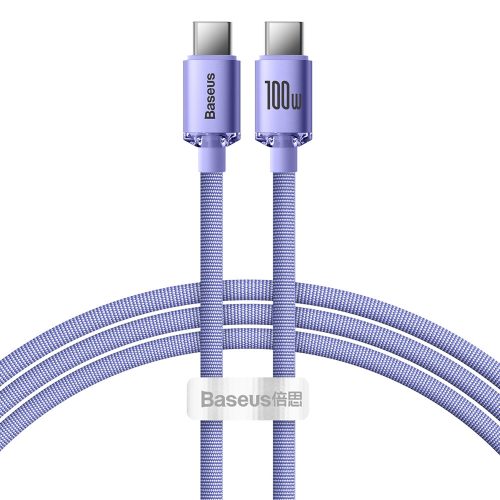 Kabelis Kabelis ātrai uzlādēšanai un USB datu pārsūtīšanai - USB -C 100W 1