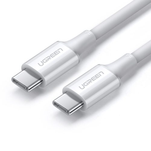 Kabelis USB-C 5A Kabelis Ātra lādēšana PD QC 1M balts