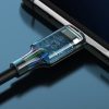 Kabelis USB-C 5A Kabelis Ātra lādēšana PD QC 1M balts