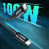 Kabelis USB-C 5A Kabelis Ātra lādēšana PD QC 1M balts