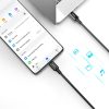 Kabelis USB-C 5A Kabelis Ātra lādēšana PD QC 1M balts