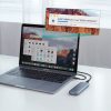 Kabelis USB-C 5A Kabelis Ātra lādēšana PD QC 2M balts