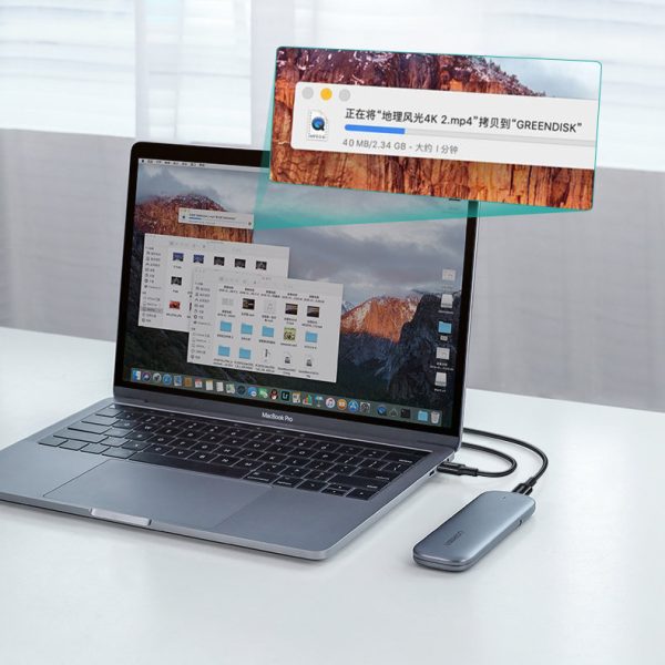 Kabelis USB-C 5A Kabelis Ātra lādēšana PD QC 2M balts