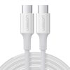 Kabelis USB-C 5A Kabelis Ātra lādēšana PD QC 2M balts