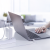 Kabelis USB-C 5A Kabelis Ātra lādēšana PD QC 2M balts