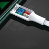Kabelis USB-C 5A Kabelis Ātra lādēšana PD QC 2M balts