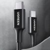 Kabelis USB-C 5A Kabelis Ātra lādēšana PD QC 2M balts